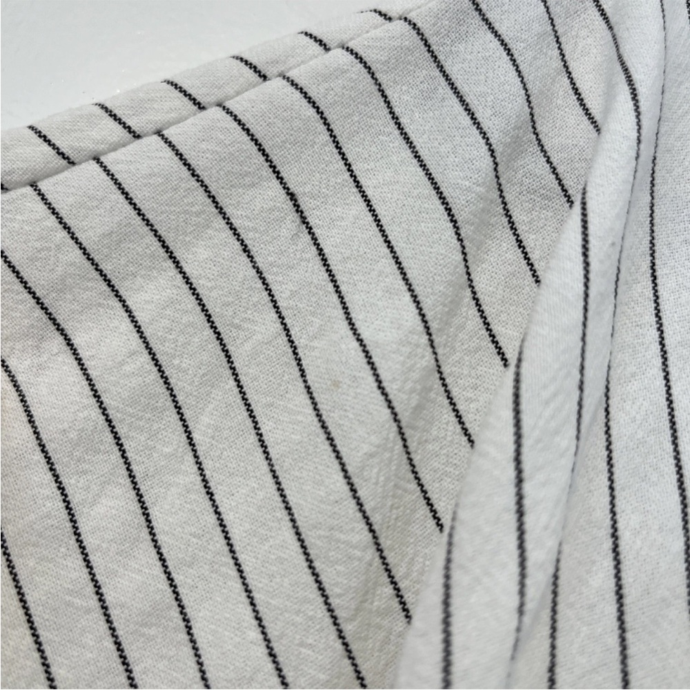 Mango Stripe Maxi Wrap Dress Size 8 - Picture 13 of 14